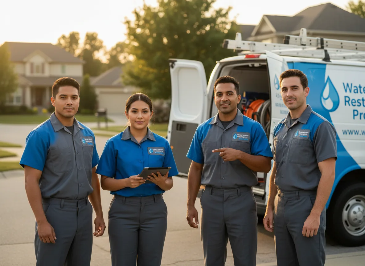 Flood Restoration company in Lidderdale, IA